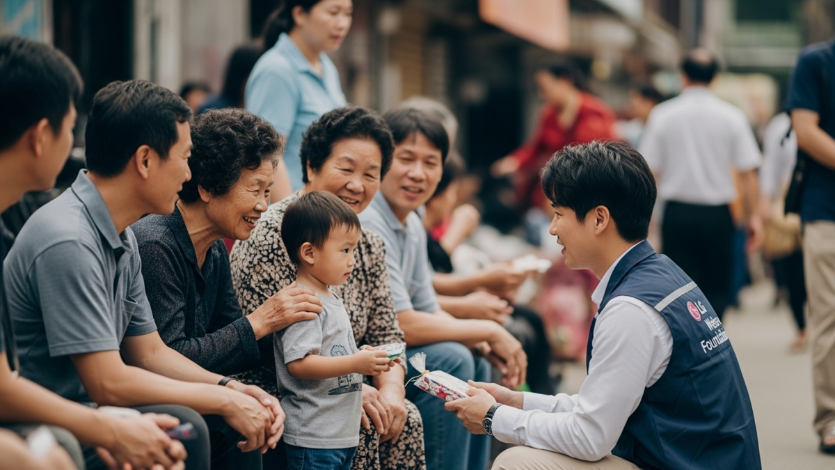 재단의 발자취 배경